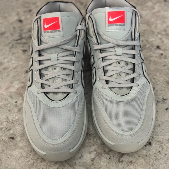 Nike Air Men's Shoes - Light Grey - Picture 2 of 10